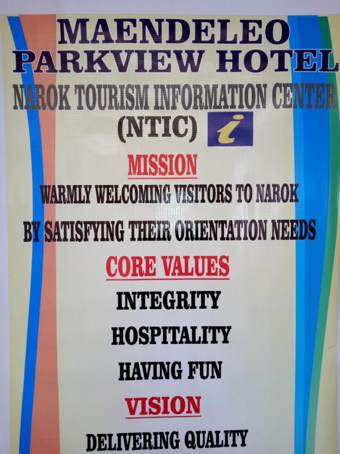 Maendeleo Parkview Hotel Narok المظهر الخارجي الصورة