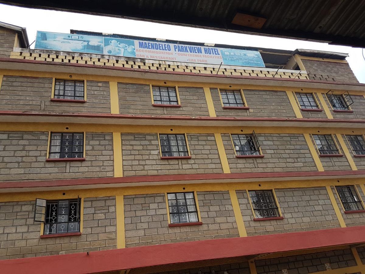 Maendeleo Parkview Hotel Narok المظهر الخارجي الصورة