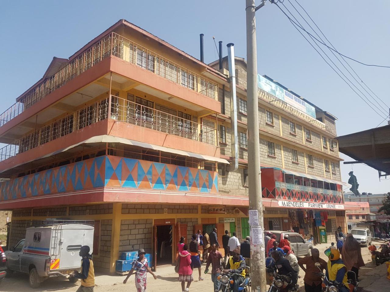 Maendeleo Parkview Hotel Narok المظهر الخارجي الصورة